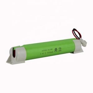China 480g NiMh HRK33/62 D 3.6v 7ah Rechargeable Battery Pack for Emergency Lighting Energy factory
