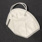 Disposable KN95 Face Mask for Personal Protection high filtration capacity