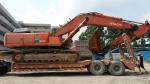 Japan Made Used HITACHI EX350-5 Excavator For Sale