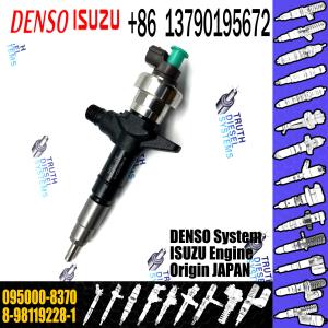 China Domestic brand new Diesel Engine Parts common rail fuel Injector 095000-8370 8-98119228-1 095000-9940 for Toyota Series factory
