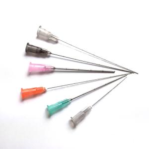 China 14g 16g 17g 18g 19g 38mm 50mm Micro Cannula Blunt Beauty Needle for 14G-34G factory