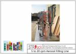 Semi Automatic Bottle Filling Line / Liquid Filling And Sealing Machine