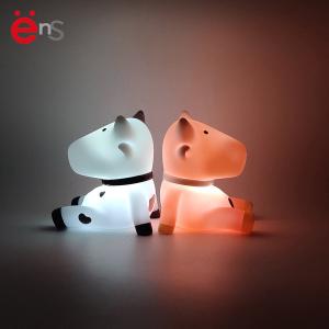 China ENS Cow Cute Animal Night Lights Battery Power for Gift ODM OEM factory