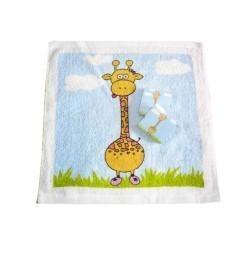 China Square Shape Compressed Towel with Deer Printing (YT-659) factory
