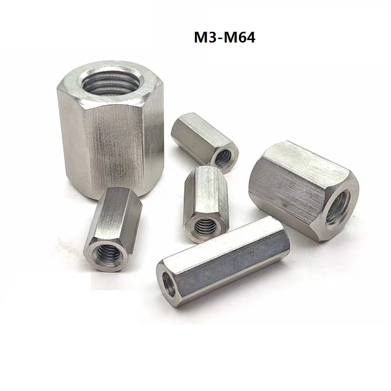 Left and Right Hand Threaded Quick Disconnect Coupling Wing Nut with 5000 Psi Pressure