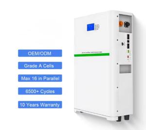 China Deep Cycle 48v 100ah 200ah 5kwh 7kwh 10kwh Energy Storage Battery Pack LiFePO4 Lithium Ion Batteries For Home Solar factory