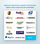 ESC POS Wireless 4 Inch Label Printer Thermal Printer For Shipping Labels