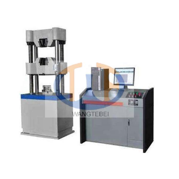 China Wire Tensile ASTM Rubber Tensile Testing Machine WithFull Digital Display factory