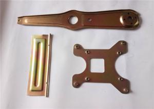 China Aluminum Galvanized Custom Laser Cut Parts API/ BS / DIN Standard 1.0~2.6mm factory
