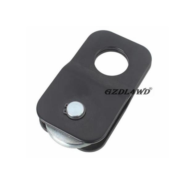 Steel 4x4 Recovery Kits Snatch Pully Block 4 Ton For 4x4 Winch
