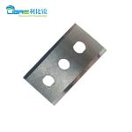 High Precision 60mm Length 0.3mm 3 Holes Film Cutting Blade