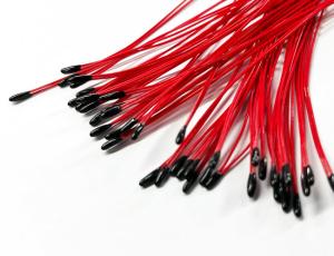 China Precision Automotive NTC Thermistor Light Weight Miniature Designed factory