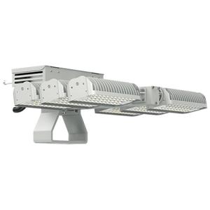 China Streamlined LED Stadium Flood Lights Illuminated Aluminum Bracket ROHS factory