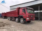 Sinotruck Howo 8x4 12 Wheeler Second Hand Dumper Truck