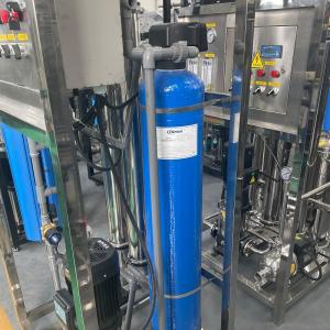 500L / Hour Mineral Water RO System With Reverse Osmosis Technology