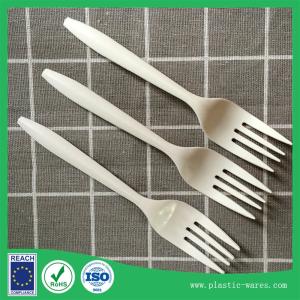 China Biodegradable / Compostable Heavyweight Disposable Forks factory