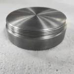99.6% Purity GR1 GR2 Round Titanium Sputtering Target Hardware