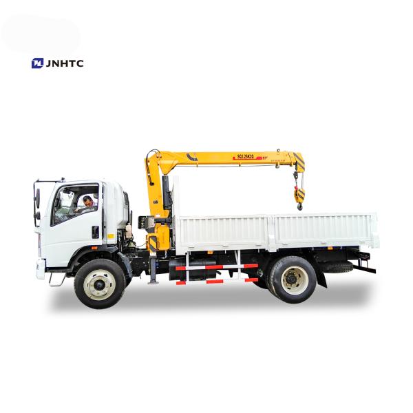 Howo Light 2 tons 3 tons Small Dump Truck With Crane Left Right Hand Drive