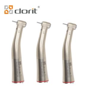 China 1:5 Fiber Optic Handpieces Dental Increasing Contra Angle Internal Water Spray factory
