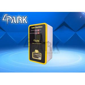 Desktop Bill Changer Machine / Coin Counting Machine Fixed And Durable