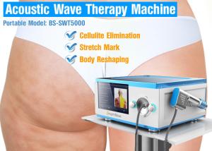 China Cellulite Treatment Acoustic Wave Therapy Machine , Shock Therapy Equipment factory