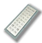 KIOSK IP65 / IK07 Stainless Steel 30 Keys Industrial Numeric Keypad USB