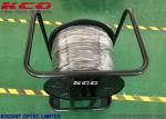 2000m 4.8mm FTTA Fiber Optic Patch Cord Cable Drum Reel Rolling Car ODVA DLC
