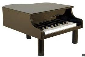China 18 Key Colorful Grand Toy wooden piano Kid toy mini piano FS18 factory