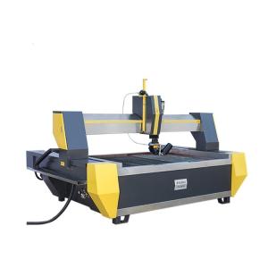 China Cnc Gantry Cutting Machine Automatic Water Jet Metal Cutting Machine 37KW factory