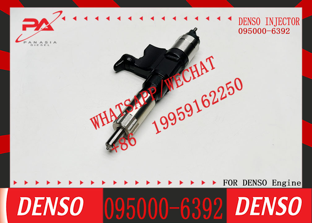 Fuel Injector Assembly 095000-6392 095000-5471 095000-5500 095000-6360 095000-6363 095000-6366 8-97609791-2