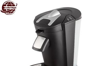 China Office Pod Home Coffee Machines With Cups 1.0L Mini Electrical 60mm ABS PP factory