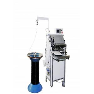 Auto Single Loop Spiral Coil Binding Machine , Notebook Spiral Binding Machine