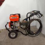 190F 420cc Gasoline High Pressure Washer 4200PSI/290Bar 1.5KW Water Jet Cleaning