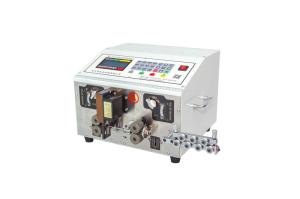 China 35KG 500W Automatic Wire Stripping Machine 30mm Wire Peeling Machine factory