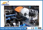 Solar Strut Channel Roll Forming Machine , Blue Portable Roll Forming Machine