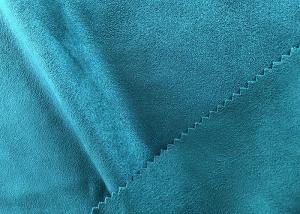 China 275GSM 60'' Brushed Stretch Micro Suede Polyester Fabric factory