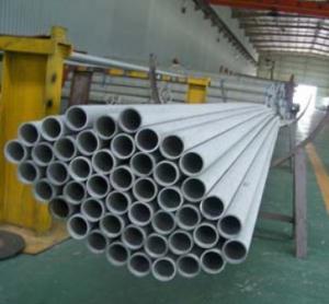 China stainless ASTM A249 TP S30815 welded tube factory