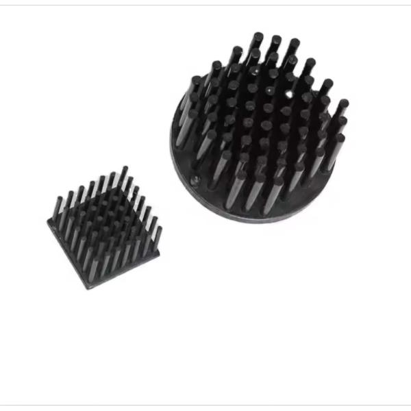 China Polishing Plating Aluminum Heatsink For LED CPU And Graphics Card Cooling Custom Heat Sink Extrusion CNC Machining Services Lamp Heat Sink factory