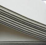3mm Thickness Black Woolen Felt Lamination Cushion Pad MRP-2 For PVC Card Press
