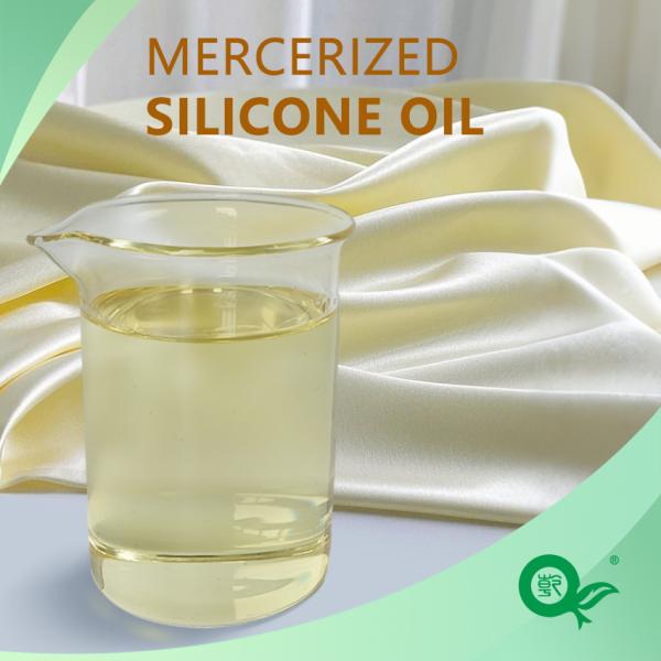 Silky Fabric Finishing Agent Silky Silicone Oil Soft Smooth Delicate Cool Touch