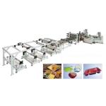 PET PLA Two Screw Extruder Sheet Extrusion Line