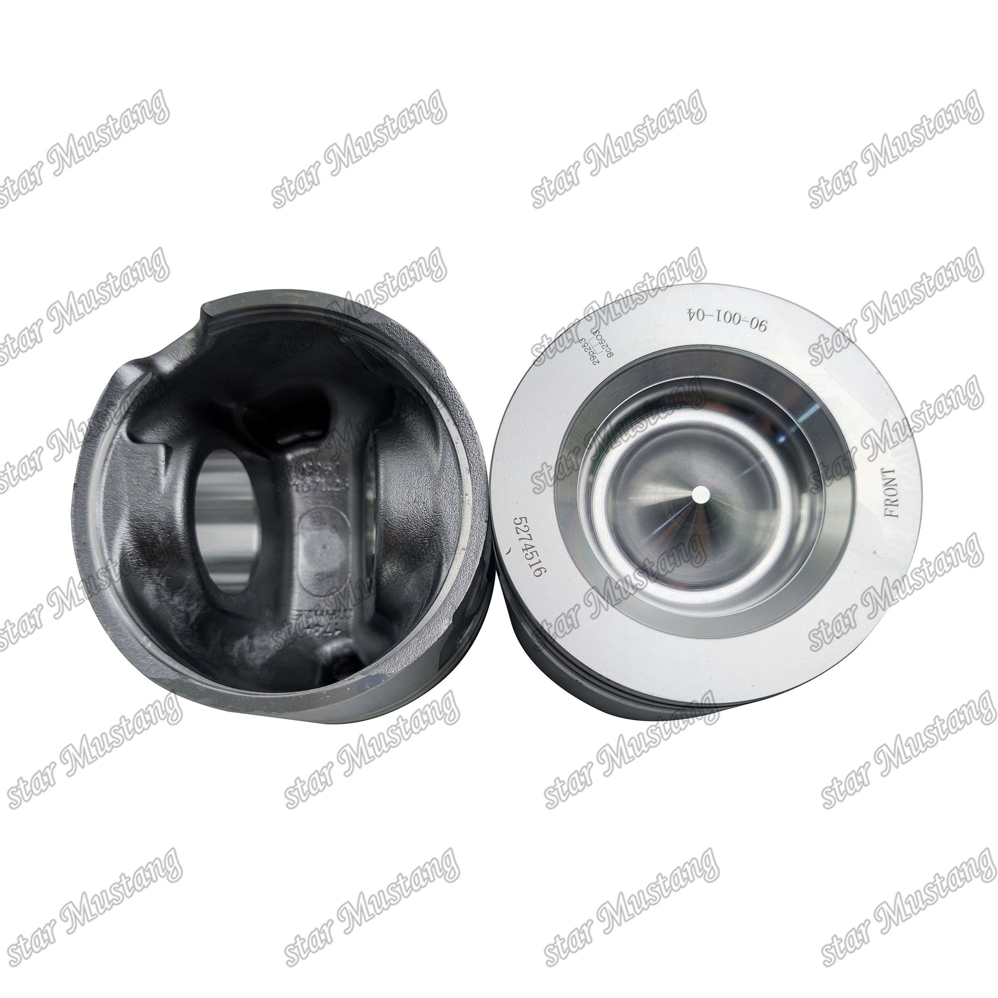 Piston QSB7 5274516 90-001-04 For Cummins Diesel Engine Repair Parts