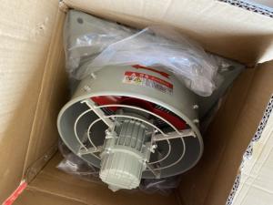 China IP54 600mm Diameter Explosion Proof Axial Fan With Airflow 2880³/H factory