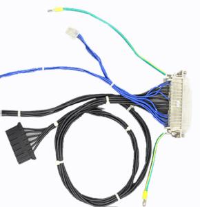 China High Flex Drag Chain Robotic Cable AWG Industrial Automation Assemblies factory
