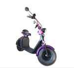 High End Two Wheel Motor Scooter ,1500W 60V Two Wheel Scooters For Adults