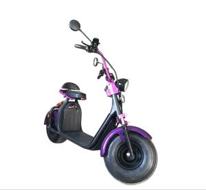 China High End Two Wheel Motor Scooter ,1500W 60V Two Wheel Scooters For Adults factory