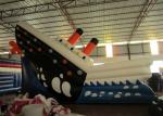 Commercial Inflatable Titanic Dry beauty slide hot inflatable dry ship slide