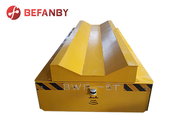 Battery Power No Rail Type 20t Coil Transportation Car