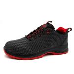 Slip Resistant Sport Style Safety Shoes Industrial Mens Steel Toe Shoes
