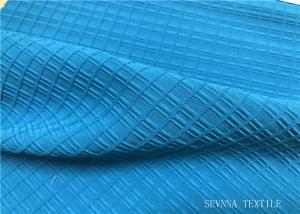 China Reathable Fast Drying Activewear Knit Fabric Pilling Resistant Peached Hand Feel factory